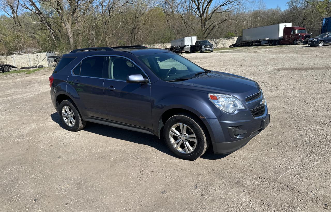 2013 Chevrolet Equinox Lt vin: 2GNALDEK5D6295839