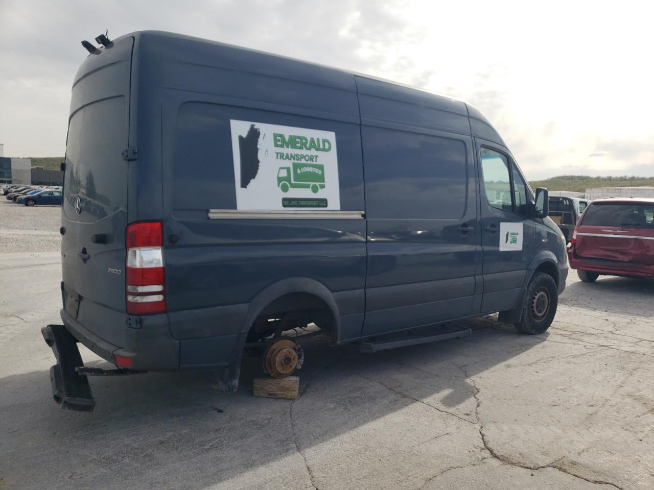 WD3PE7CD6JP632401 2018 Mercedes-Benz Sprinter 2500