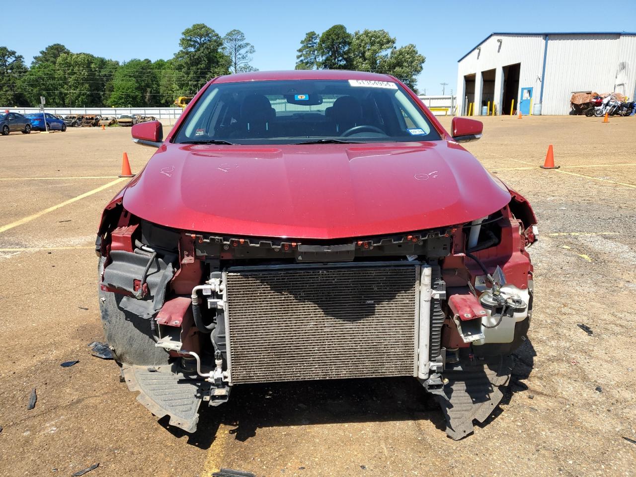 2G1125S33E9272745 2014 Chevrolet Impala Lt