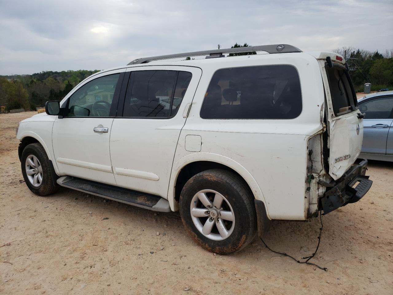 5N1BA0ND0DN614553 2013 Nissan Armada Sv