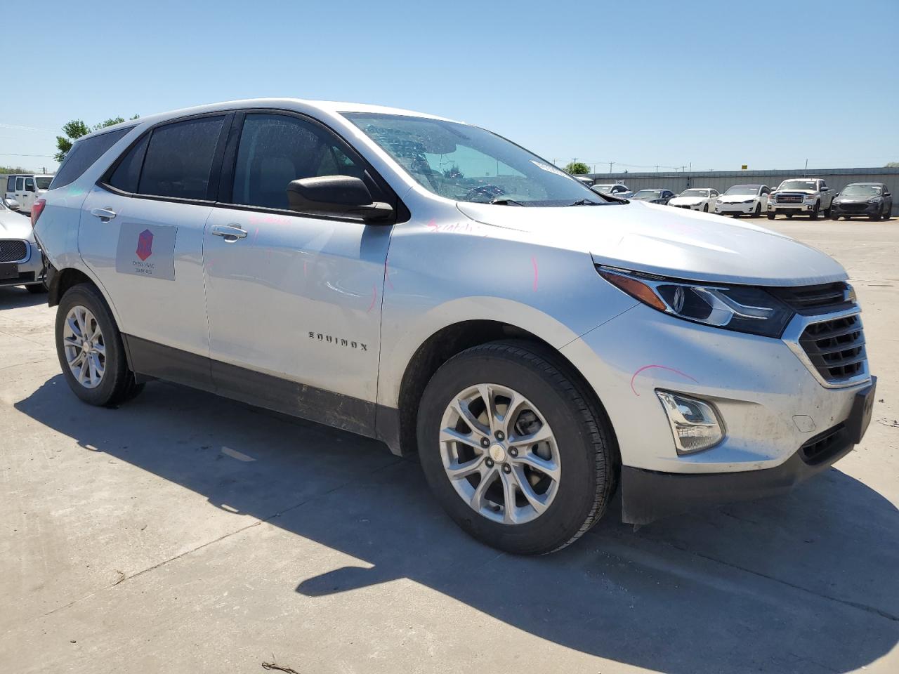 3GNAXHEV9KS645218 CHEVROLET EQUINOX 2019