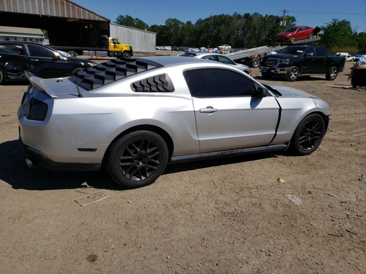 Lot #3009124239 2012 FORD MUSTANG