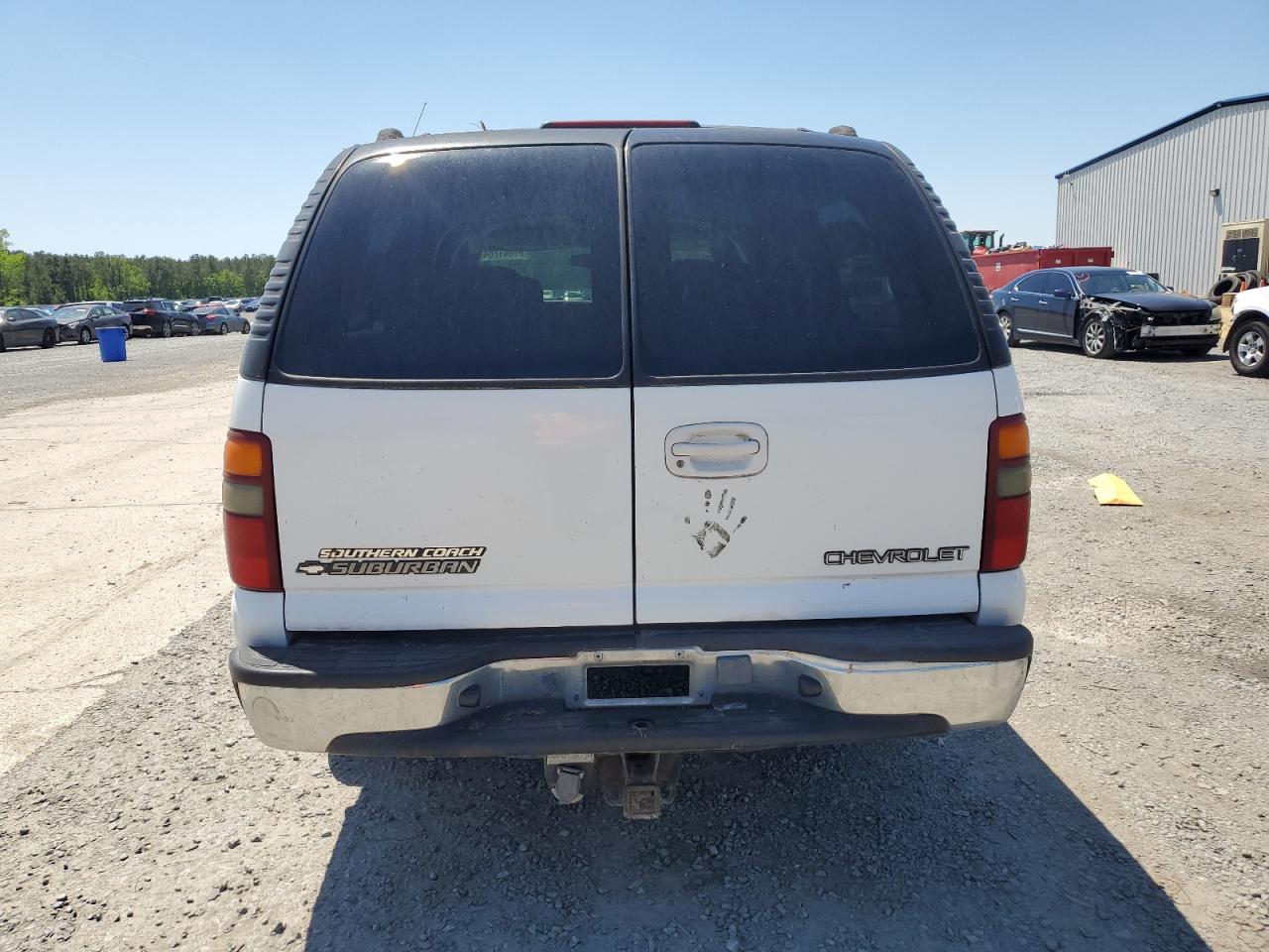 3GNEC16T11G179657 2001 Chevrolet Suburban C1500