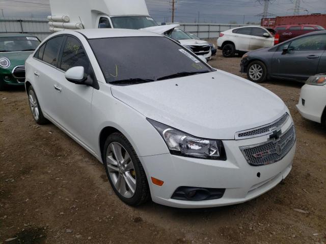 2012 Chevrolet Cruze Ltz VIN: 1G1PH5SC2C7147677 Lot: 51673904