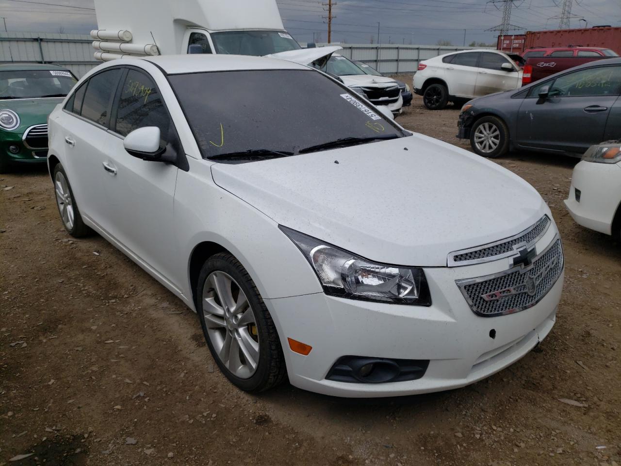 1G1PH5SC2C7147677 2012 Chevrolet Cruze Ltz