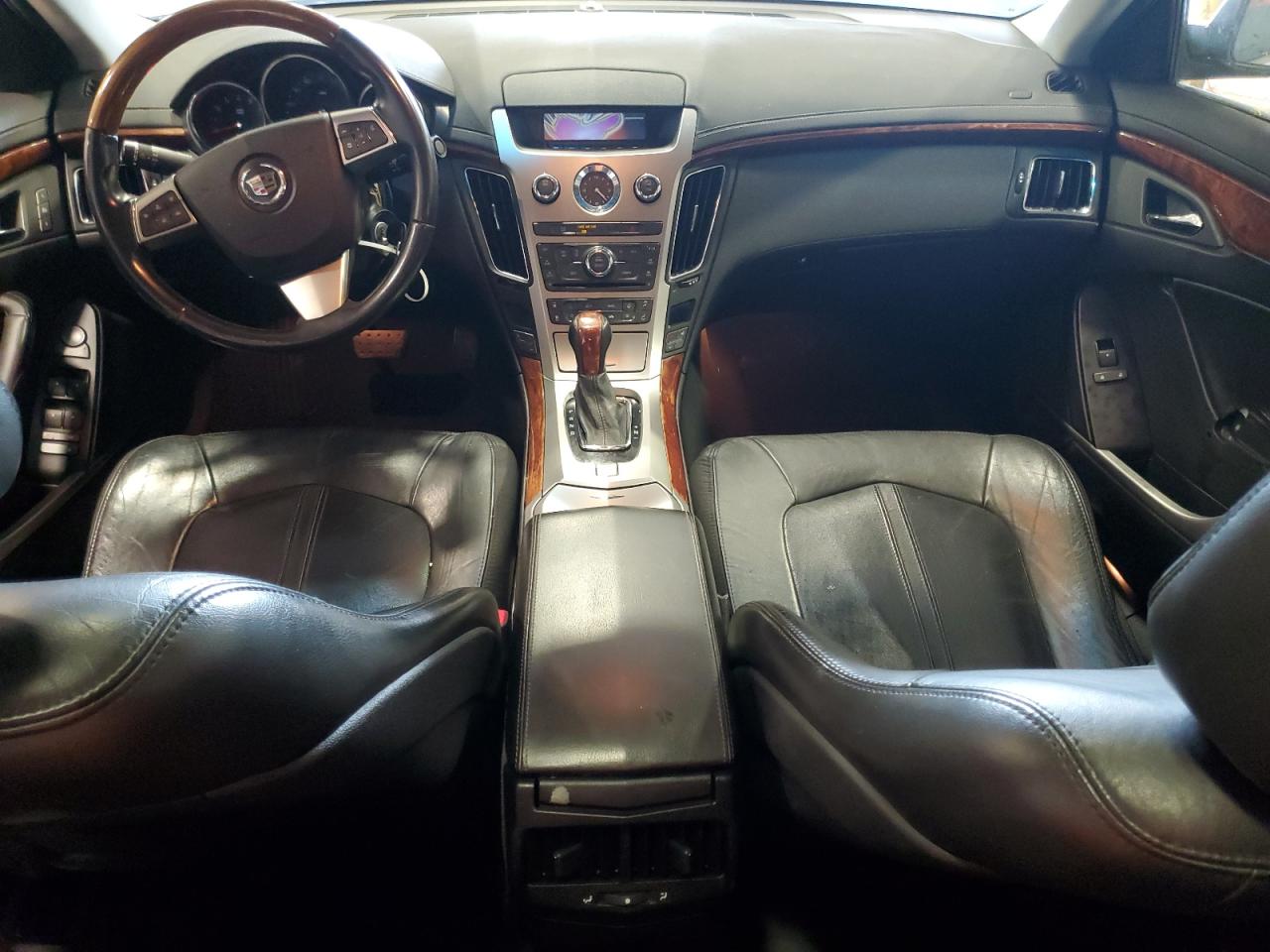 1G6DG5EGXA0135958 2010 Cadillac Cts Luxury Collection