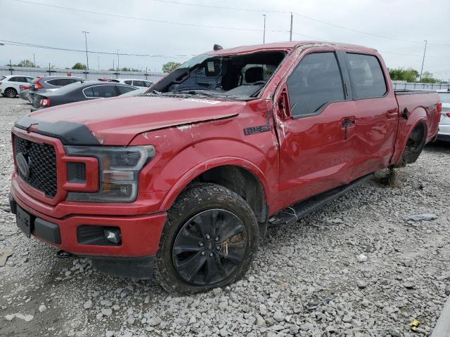 2020 Ford F150 Supercrew VIN: 1FTEW1E46LFC01490 Lot: 52105734