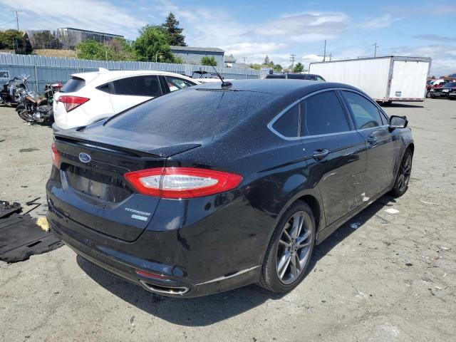 2016 Ford Fusion Titanium VIN: 3FA6P0K96GR116109 Lot: 50993254