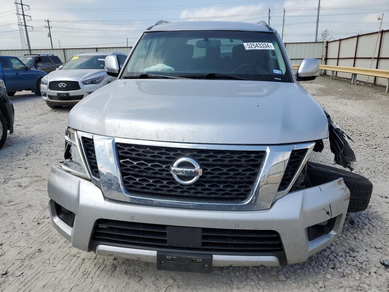 JN8AY2ND8H9008332 2017 Nissan Armada Sv