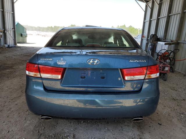 2006 Hyundai Sonata Gls VIN: 5NPEU46F16H068333 Lot: 51809024