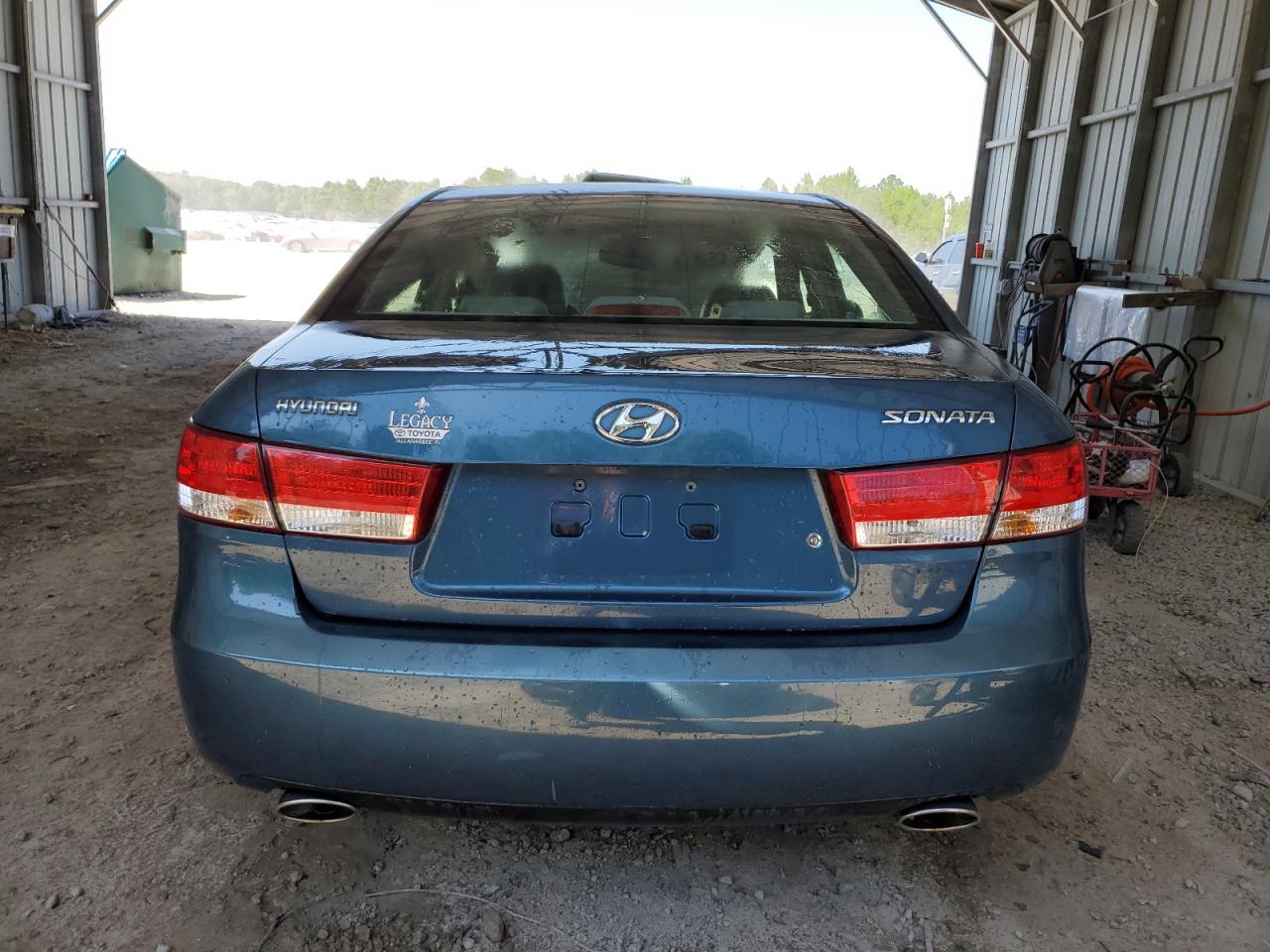 5NPEU46F16H068333 2006 Hyundai Sonata Gls