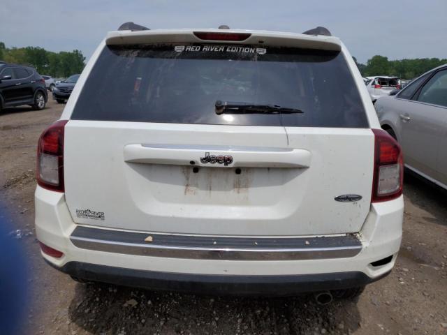 2017 Jeep Compass Latitude VIN: 1C4NJCEB9HD166472 Lot: 50736384