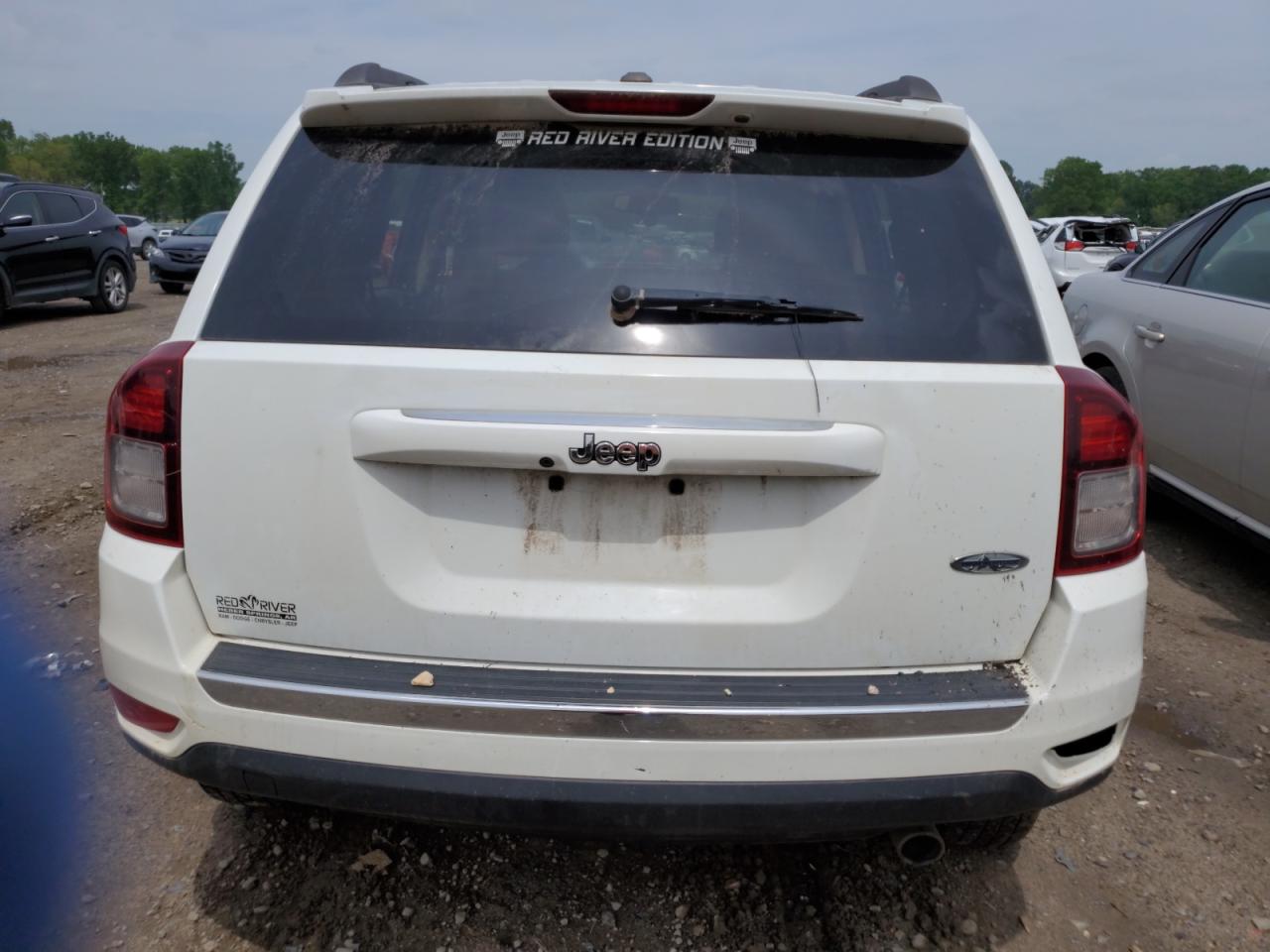 1C4NJCEB9HD166472 2017 Jeep Compass Latitude