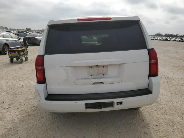 Lot #2492103601 2020 CHEVROLET TAHOE POLI salvage car