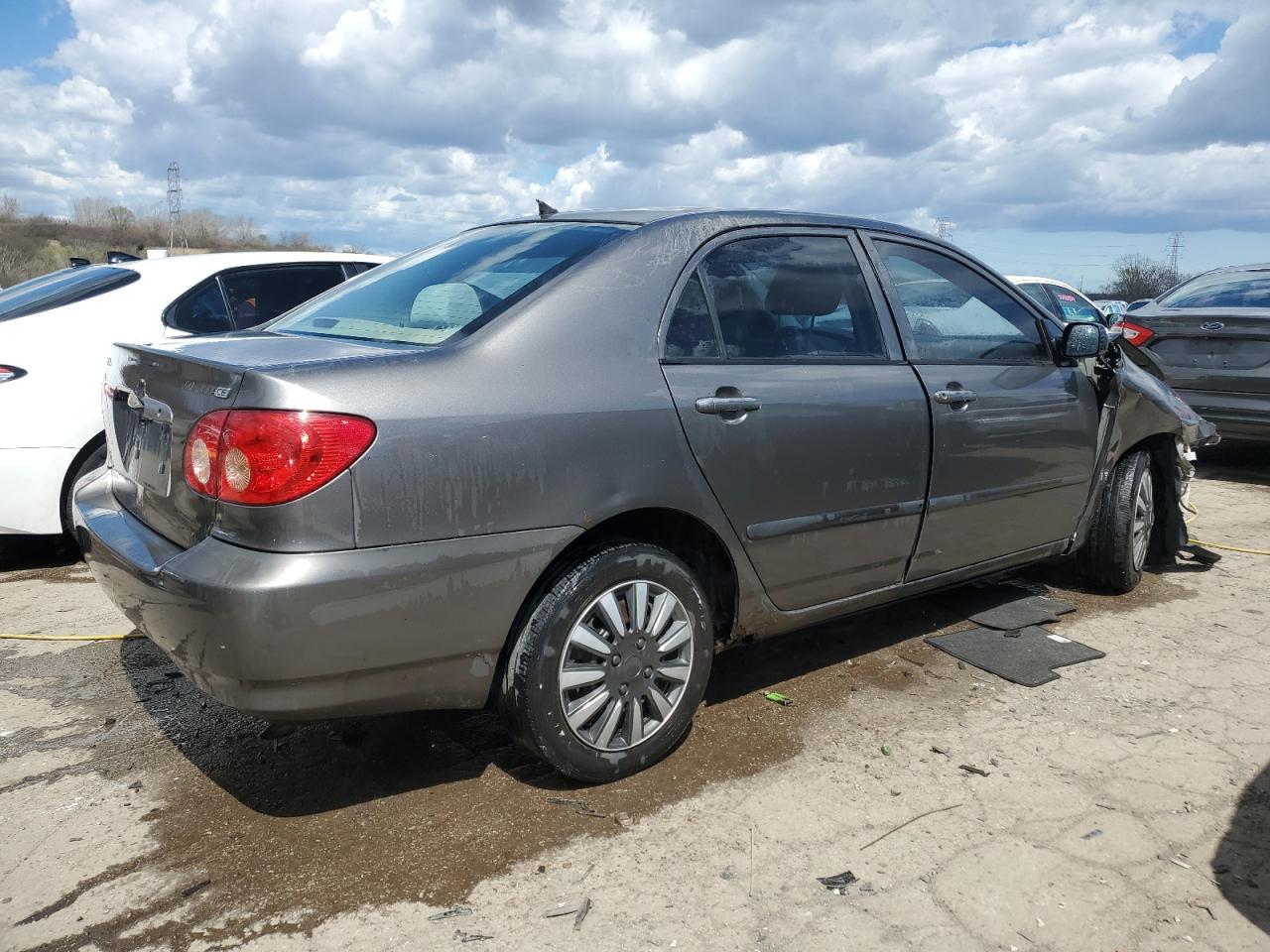 1NXBR32E27Z826548 2007 Toyota Corolla Ce