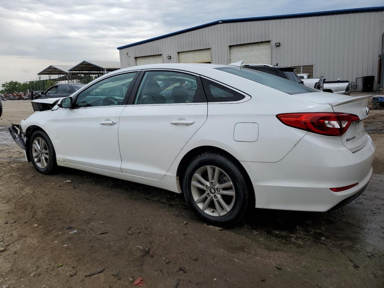 2017 Hyundai Sonata Se vin: 5NPE24AF2HH494516