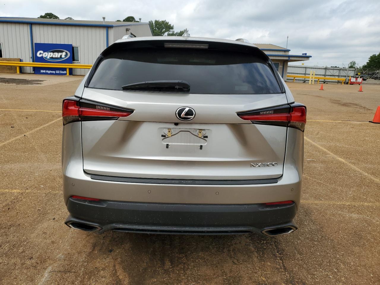 2020 Lexus Nx 300 vin: JTJGARBZ4L2174431