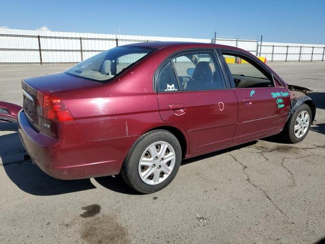 2003 Honda Civic Ex VIN: 2HGES26883H569236 Lot: 50443394