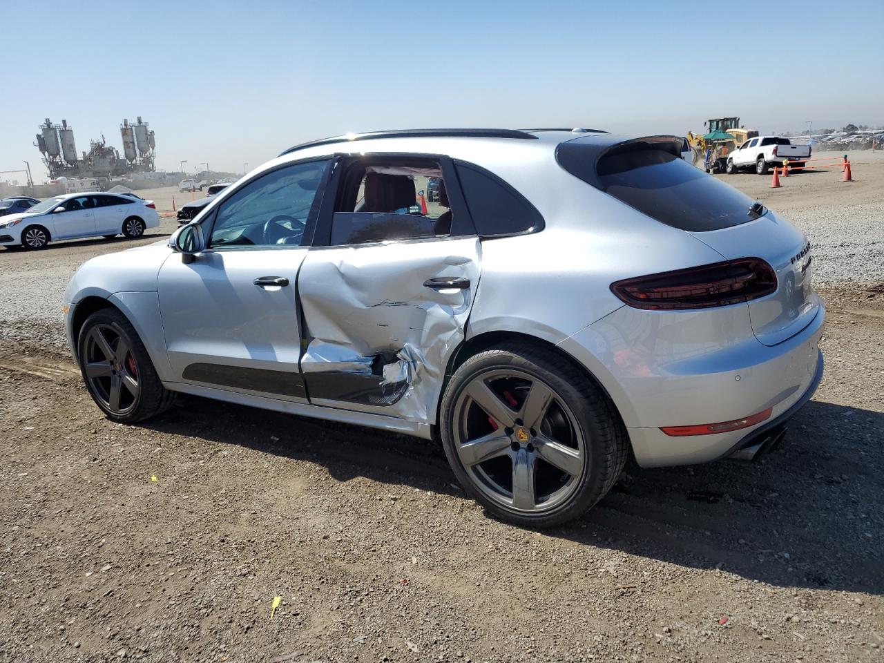 WP1AG2A54JLB63870 PORSCHE MACAN 2018