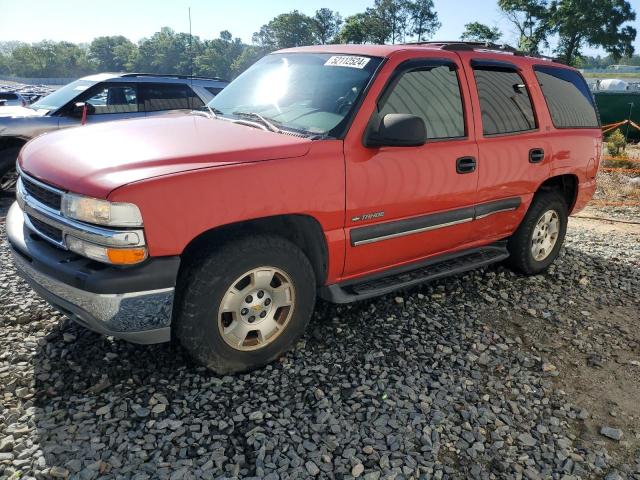 Lot #2487538597 2002 CHEVROLET TAHOE C150 salvage car