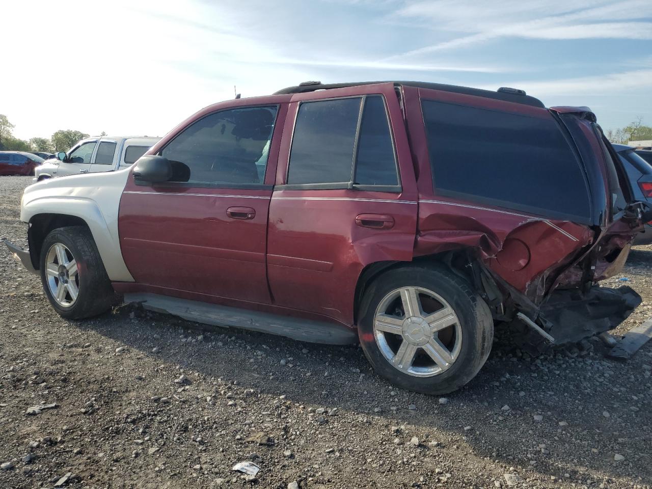 1GNES13M982227053 2008 Chevrolet Trailblazer Ls