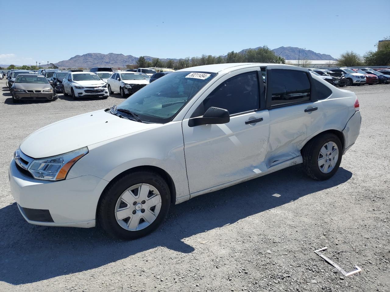 1FAHP3EN7BW167126 2011 Ford Focus S