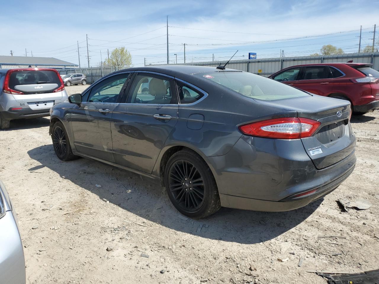 3FA6P0HD3GR232167 2016 Ford Fusion Se