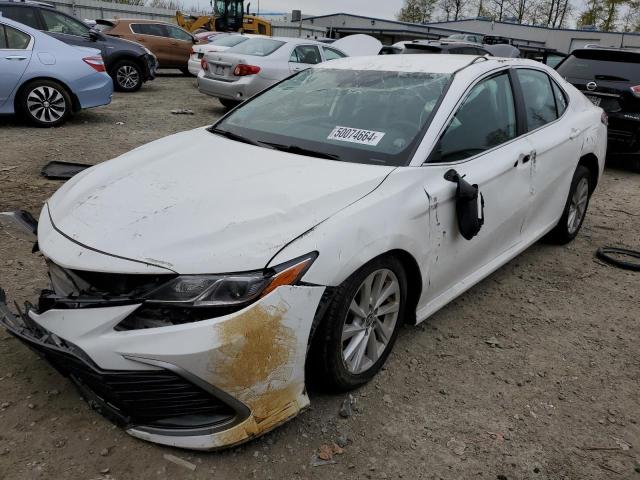 VIN 4T1C11BK9NU064516 2022 Toyota Camry, LE no.1