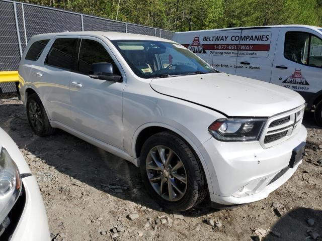 2017 Dodge Durango Gt VIN: 1C4RDHDG2HC600482 Lot: 51410384