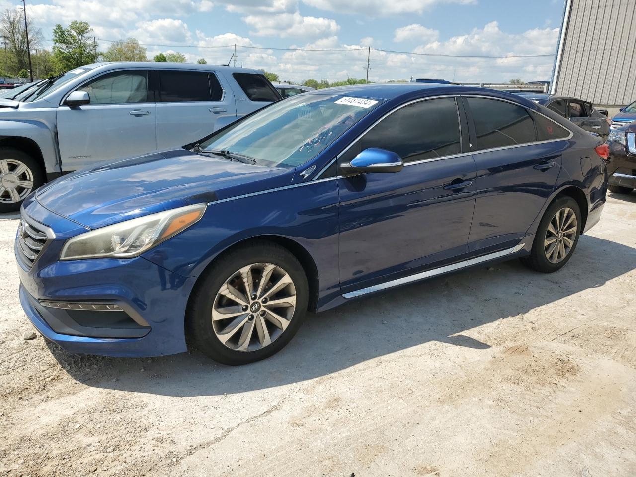 5NPE34AF5FH254791 2015 Hyundai Sonata Sport