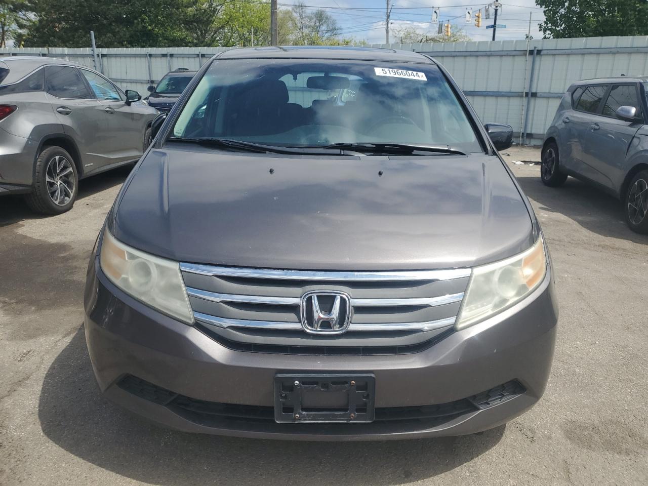 5FNRL5H69BB049464 2011 Honda Odyssey Exl