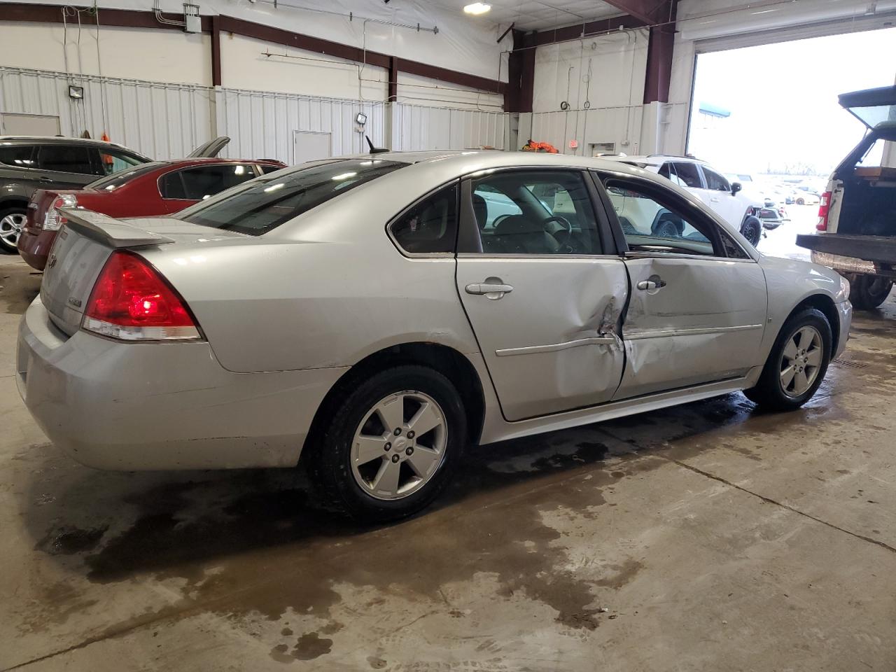 2G1WB5EKXA1117112 2010 Chevrolet Impala Lt