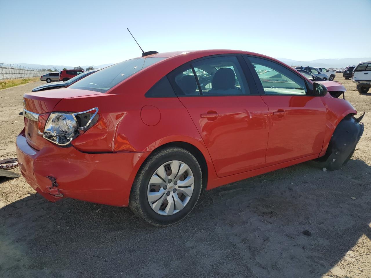 1G1PA5SH3F7235349 2015 Chevrolet Cruze Ls