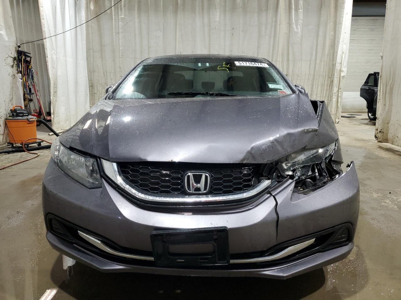 19XFB2F5XFE283106 2015 Honda Civic Lx