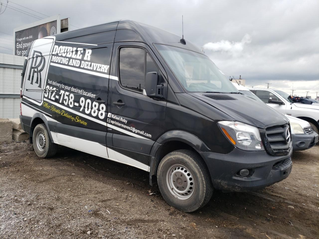 Lot #2503182699 2015 MERCEDES-BENZ SPRINTER 2