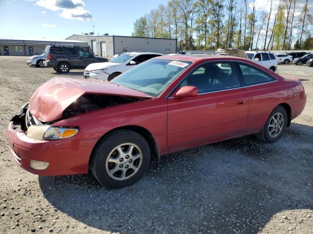 Lot #2492455444 2001 TOYOTA CAMRY SOLA salvage car