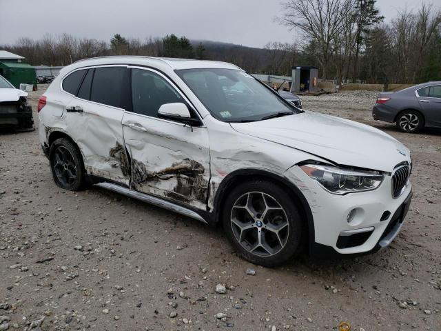  BMW X1 2016 Білий