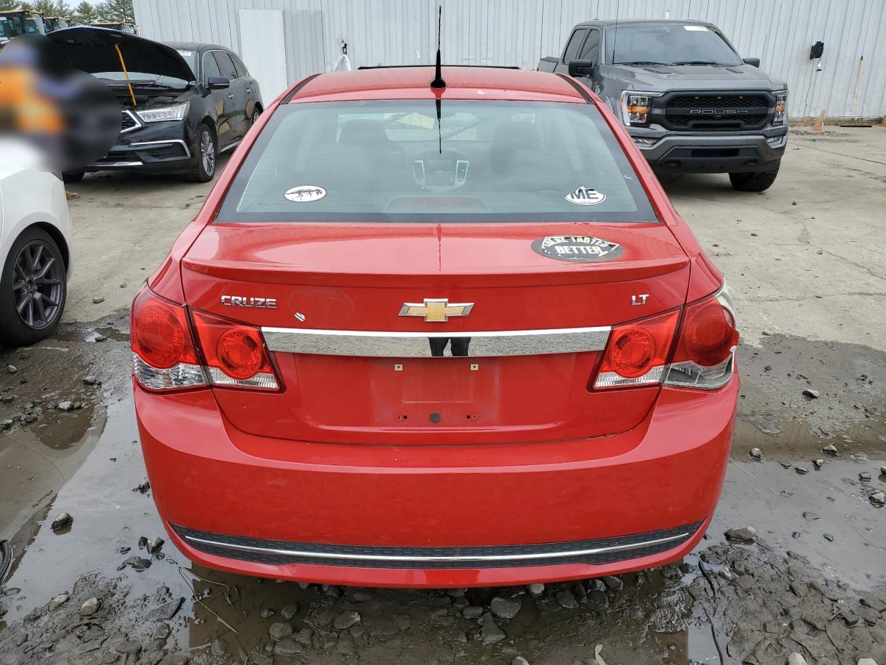 2012 Chevrolet Cruze Lt vin: 1G1PF5SC6C7324107