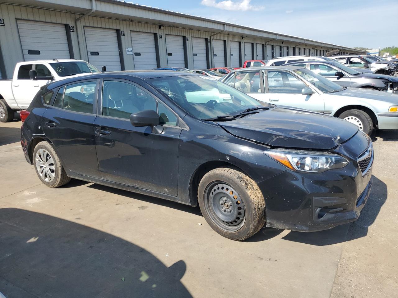 2019 Subaru Impreza vin: 4S3GTAA68K3715754