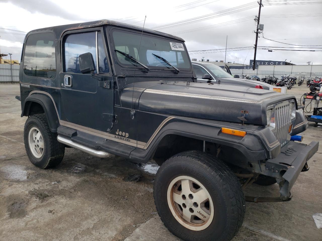 2J4FY59M8KJ106431 1989 Jeep Wrangler / Yj Laredo