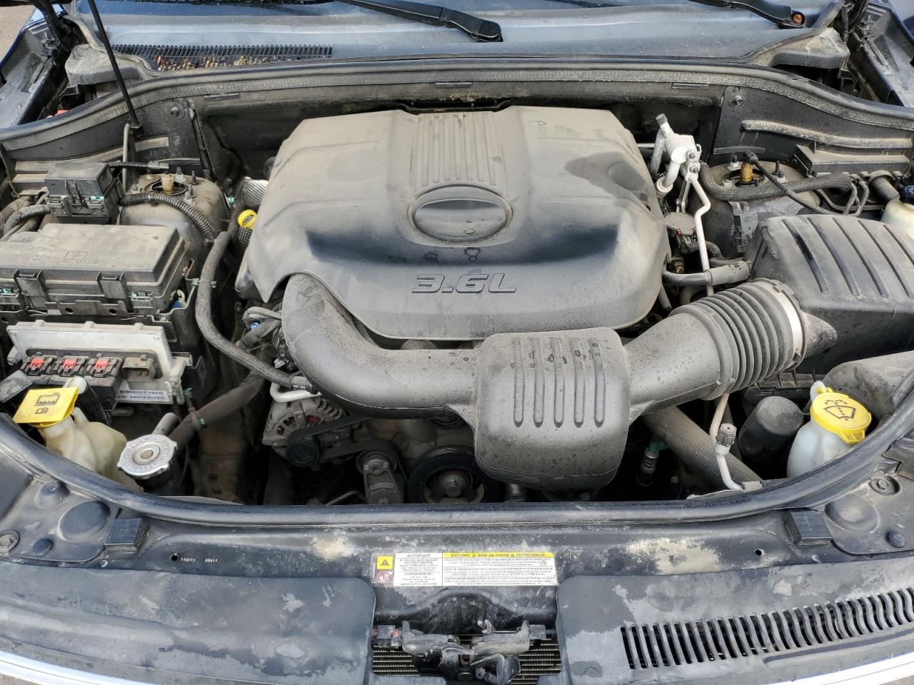 1J4RR6GGXBC608719 2011 Jeep Grand Cherokee Overland