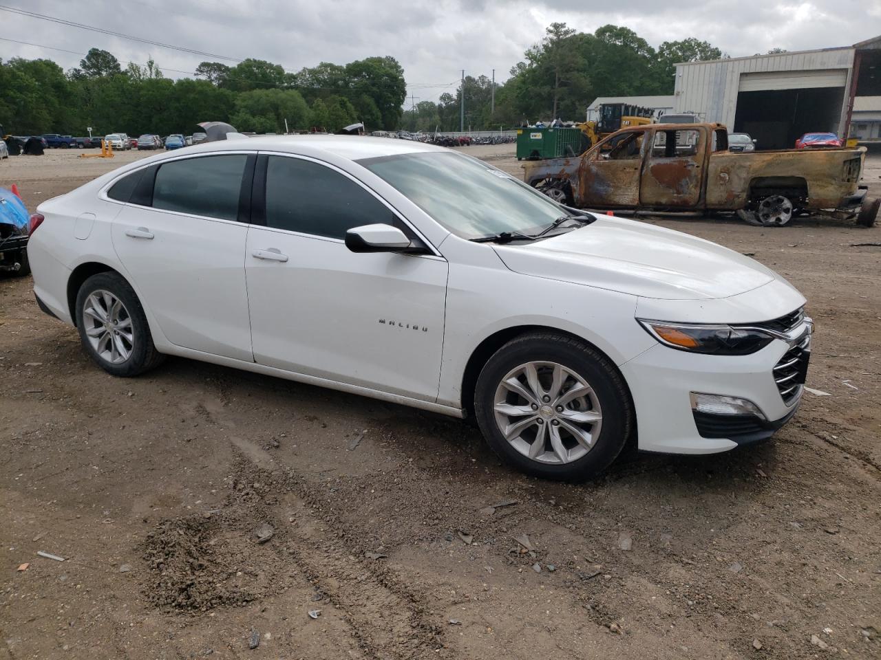 2021 Chevrolet Malibu Lt vin: 1G1ZD5ST2LF001158