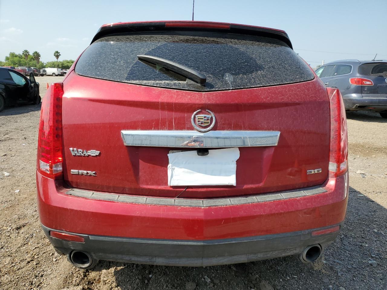 3GYFNAE33FS639294 2015 Cadillac Srx