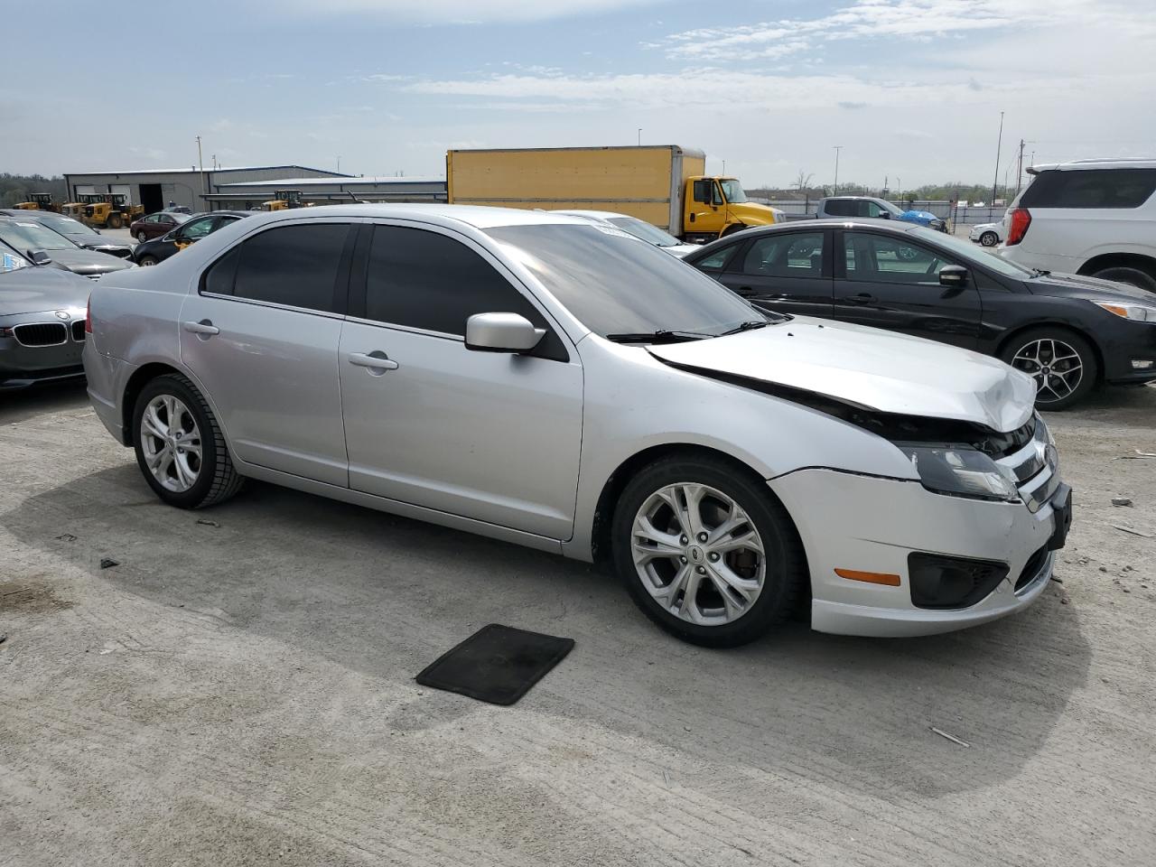 3FAHP0HA7CR165274 2012 Ford Fusion Se