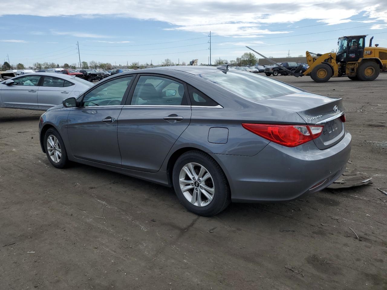 5NPEB4AC5DH571167 2013 Hyundai Sonata Gls