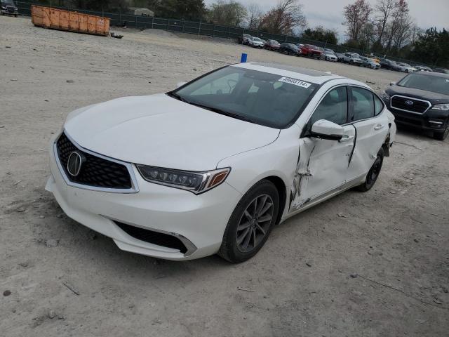 Lot #2478101762 2018 ACURA TLX TECH salvage car