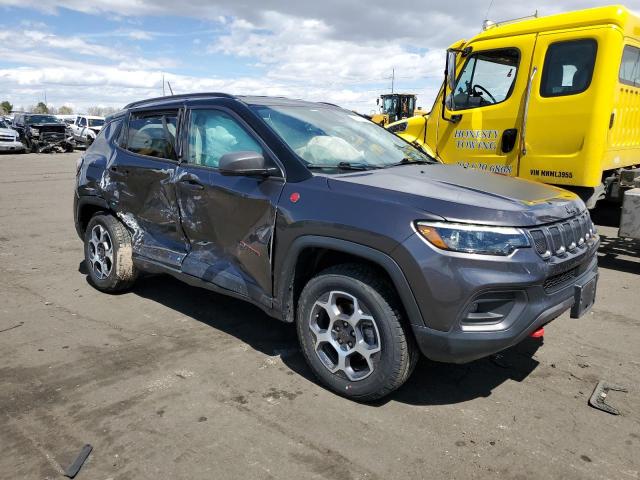 2022 Jeep Compass Trailhawk VIN: 3C4NJDDBXNT122820 Lot: 50731044