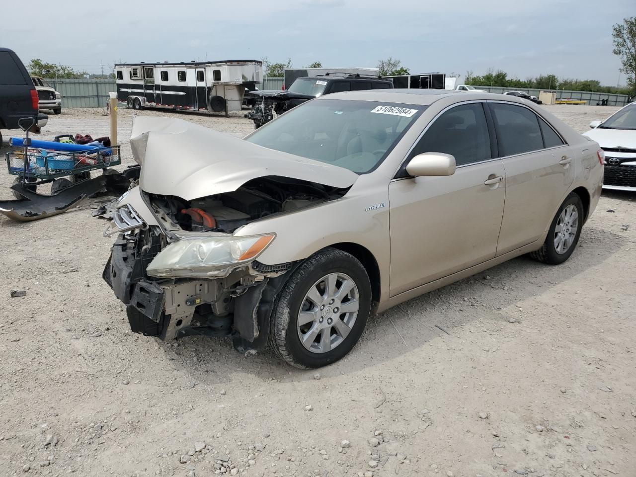 JTNBB46K573017366 2007 Toyota Camry Hybrid