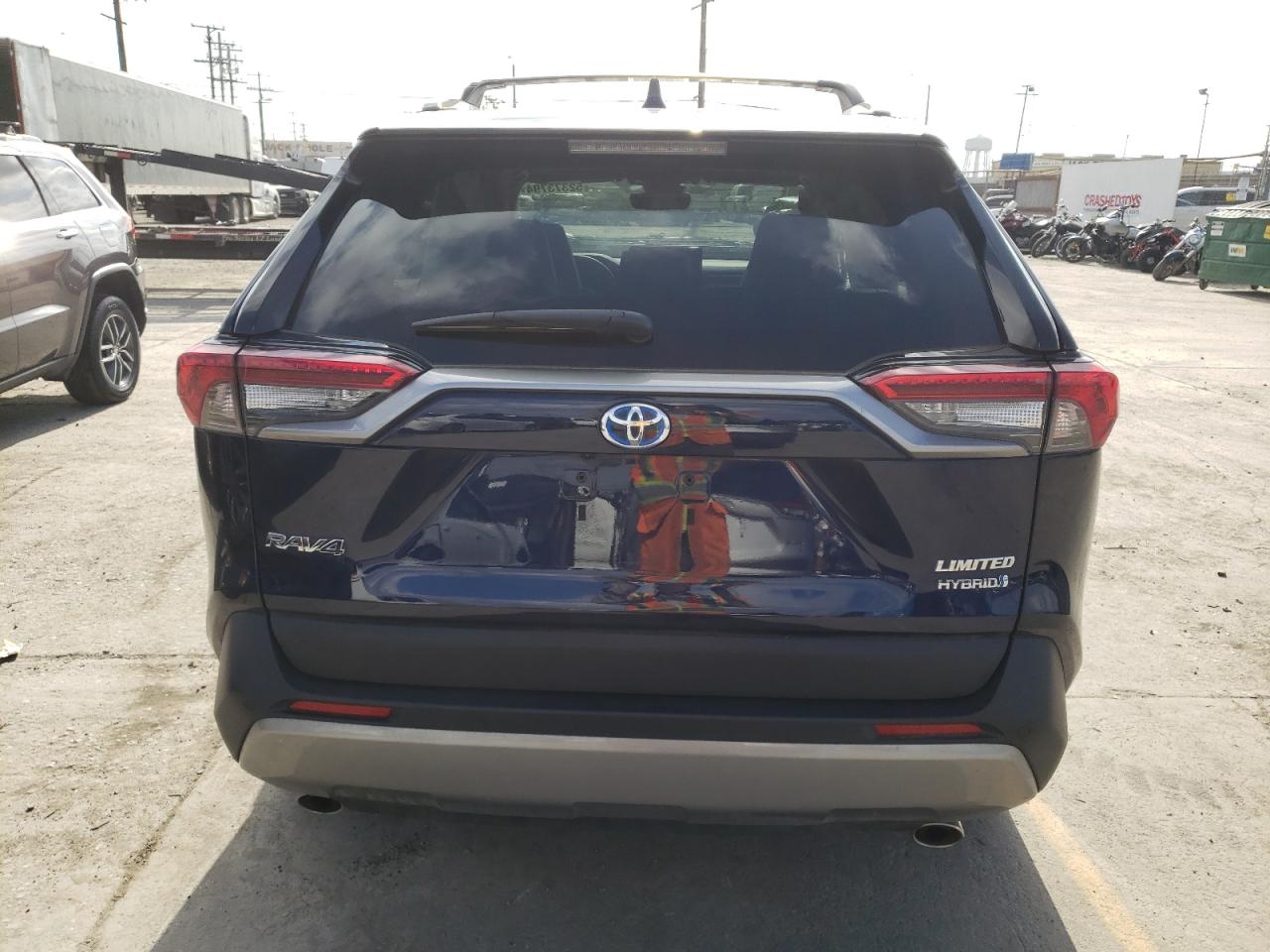 2024 Toyota Rav4 Limited vin: 2T3D6RFV9RW054106