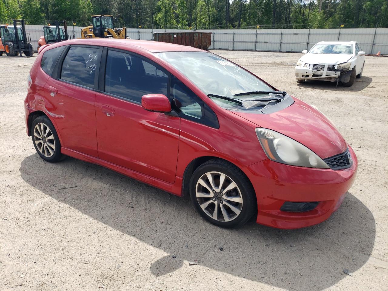 JHMGE8H56DC043341 2013 Honda Fit Sport